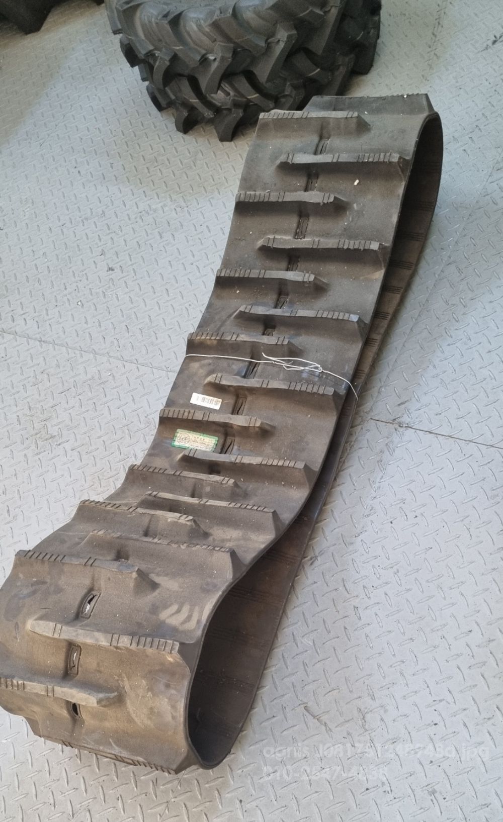 대동 콤바인 R1-450 (4조식) 4조 궤도 사진2