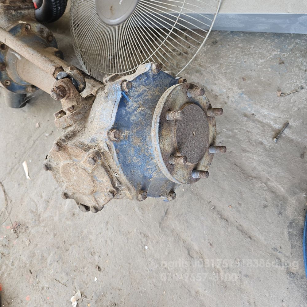 대동 트랙터 L2201 (22마력) 22마력 앞차축 사진2