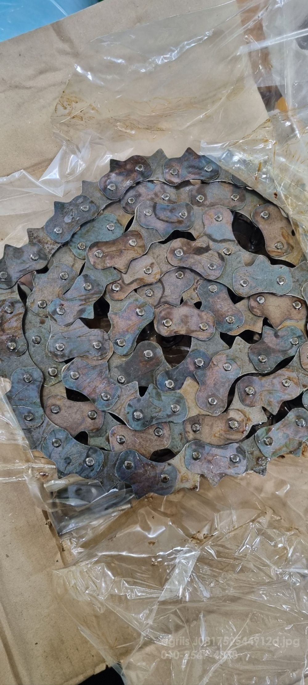 대동 콤바인 R1-191 (2조식) 공급체인 사진2