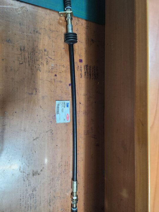 TYM 트랙터 TX653 (65마력) 리버스케아블 사진1