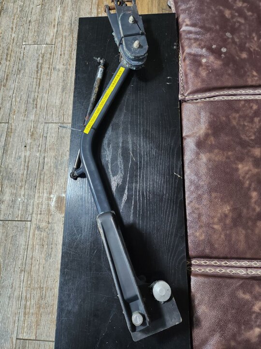 TYM 트랙터 T431 (43마력) 문짝부품세트(좌.우) 사진1