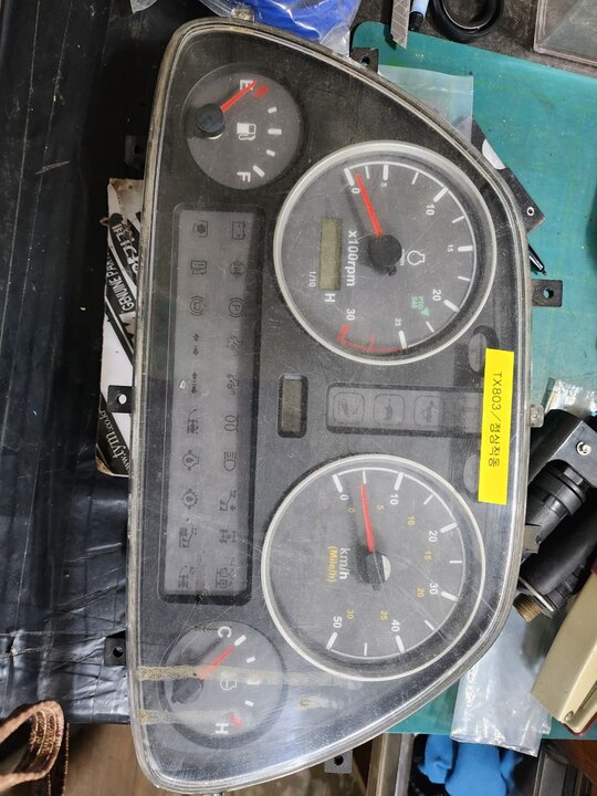 TYM Tractor TX803 (80hp) 메타판넬 사진1