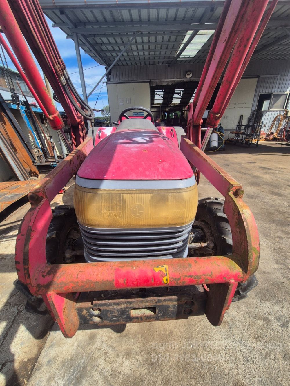 LS Tractor LT360D (36hp) Assy 사진2