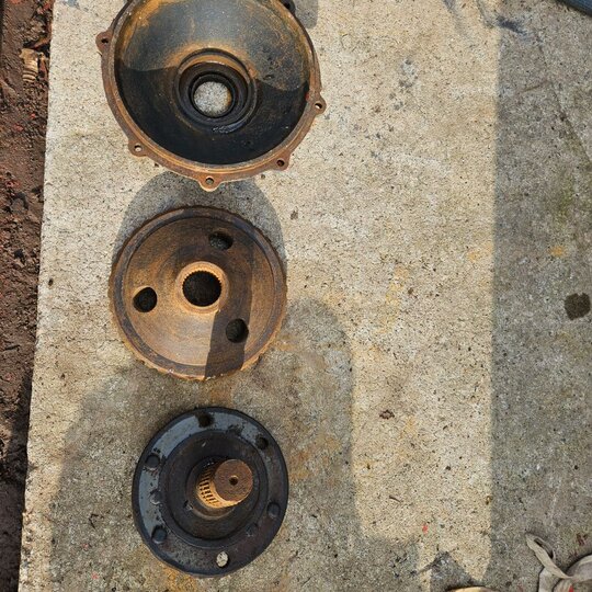 대동 트랙터 트랙터 차축부품 사진1