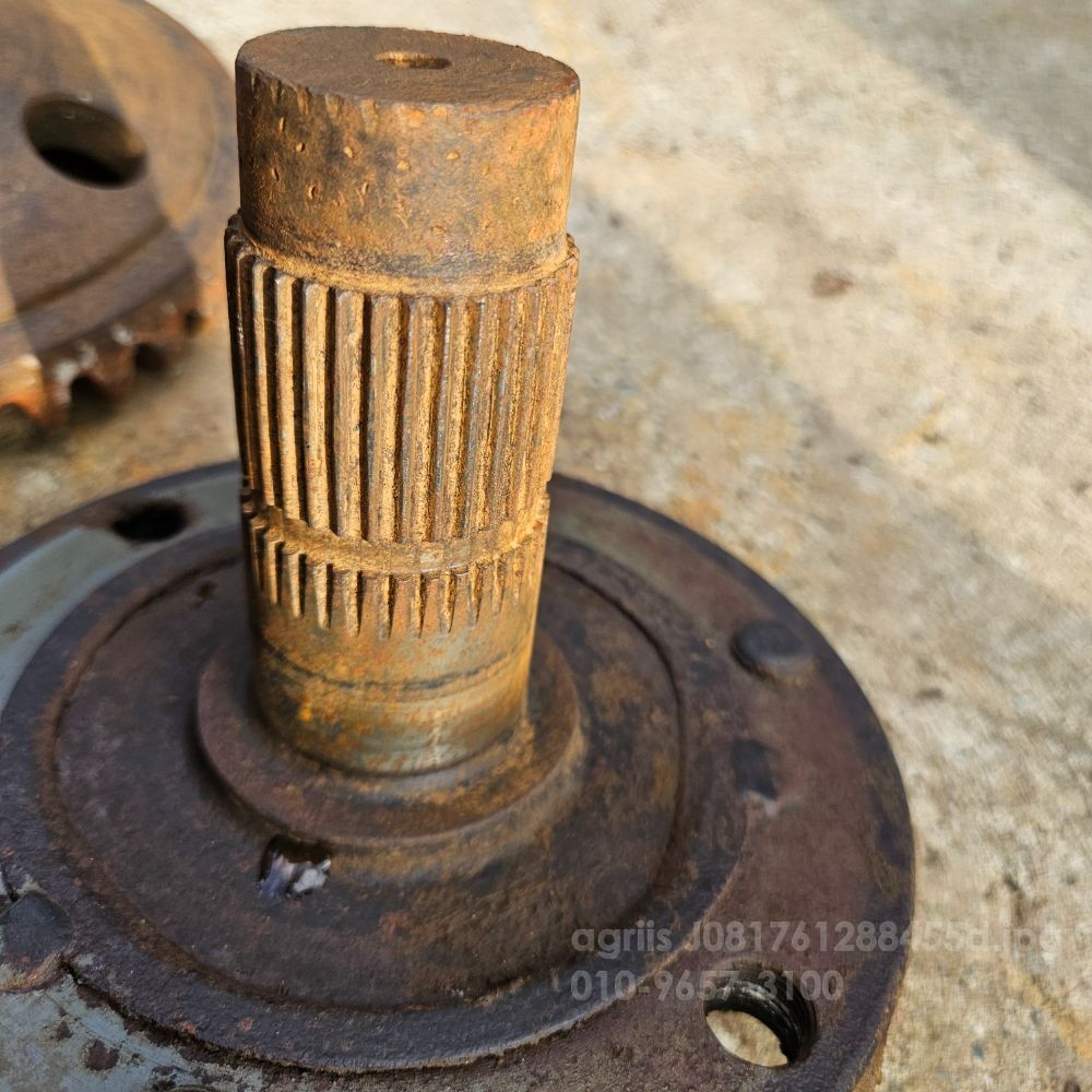 대동 트랙터 트랙터 차축부품 사진2