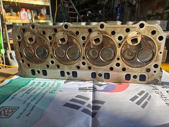 Kukje Tractor 4805 (48hp) 4805Head 사진1