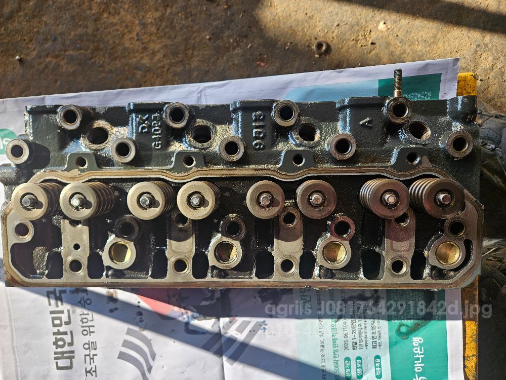 Kukje Tractor 4805 (48hp) 4805Head 사진2