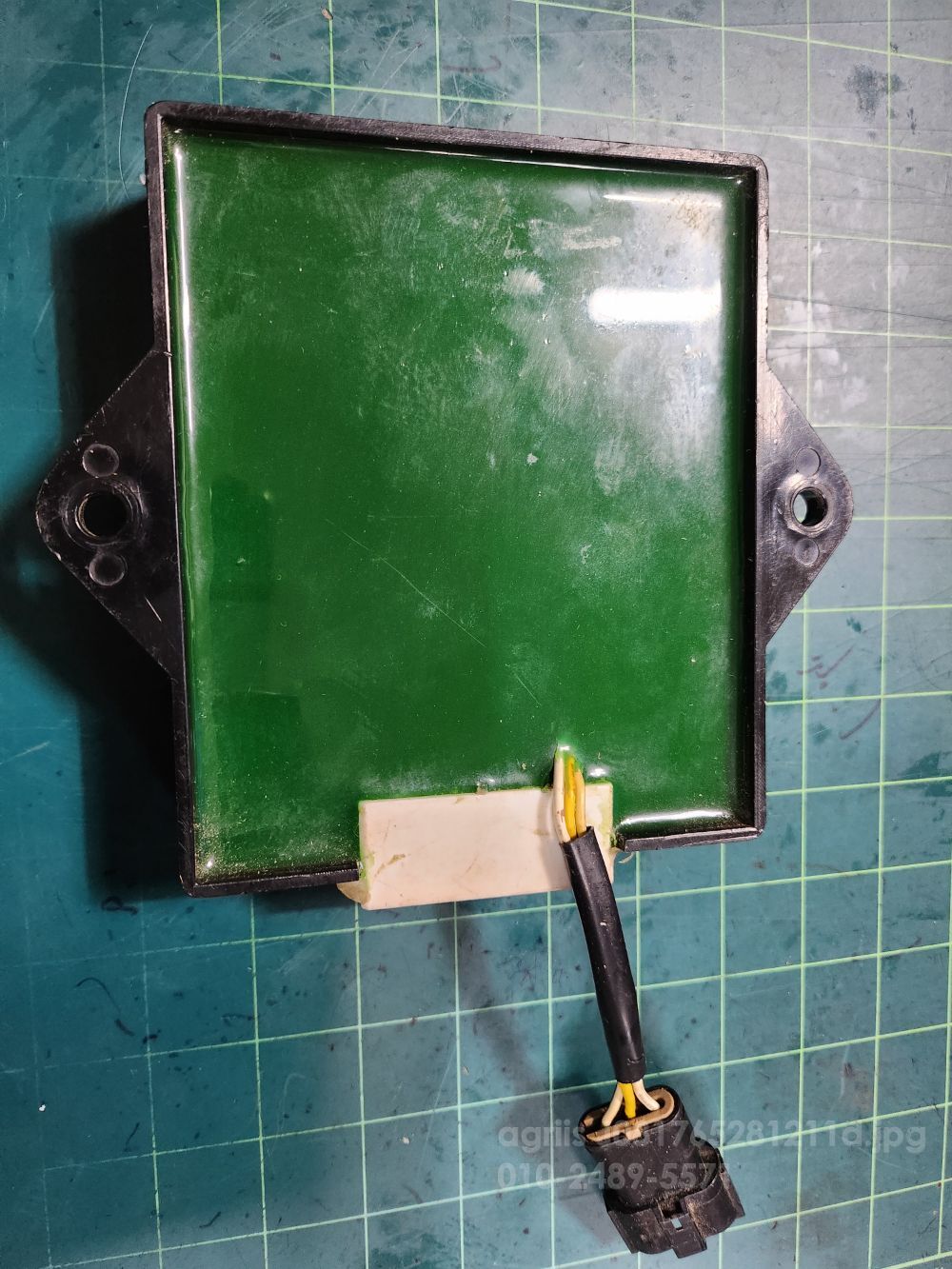 TYM Combine Harvester C805 (5Rows) 오거통합콘트롤러 사진2