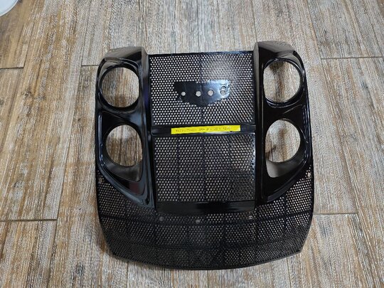 TYM 트랙터 TX753 (75마력) 프런트그릴 사진1