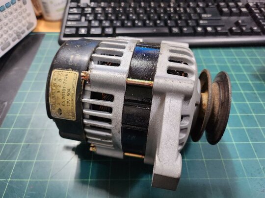 TYM Tractor T450 (45hp) 발전기  사진1