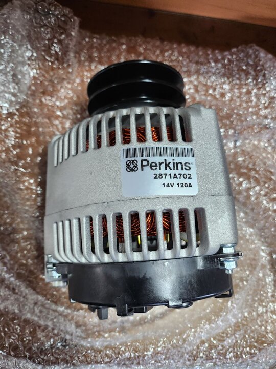 TYM Tractor T893 (89hp) 발전기 사진1