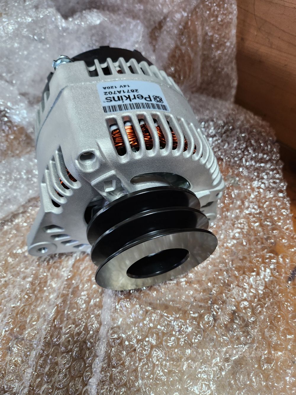 TYM Tractor T893 (89hp) 발전기 사진2