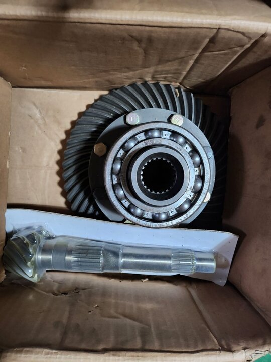 TYM Tractor T720 (72hp) 리어차동장치 사진1