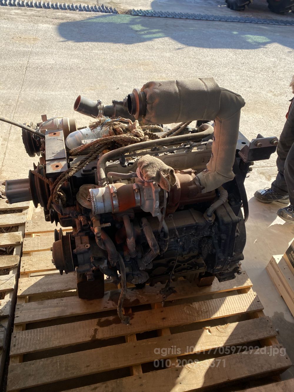 대동 트랙터 PX900AVC (93마력) 두산엔진 사진2