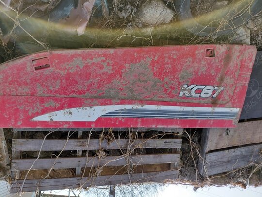    콤바인 커버 사진1