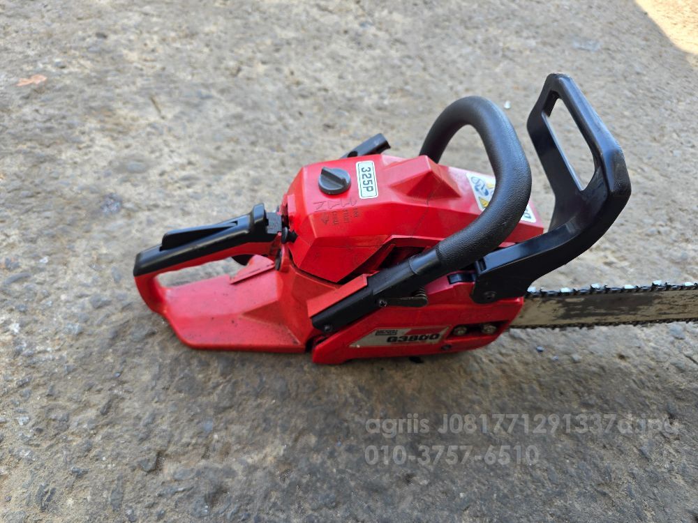 제노아 엔진톱 G3800 G3800 사진2
