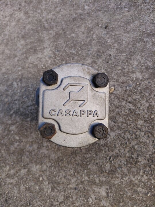 대동 트랙터 트랙터 유압펌프 사진1