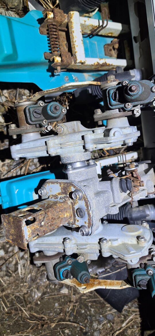 Kubota Rice transplanter ()  식부 Rotavator케이스 사진1