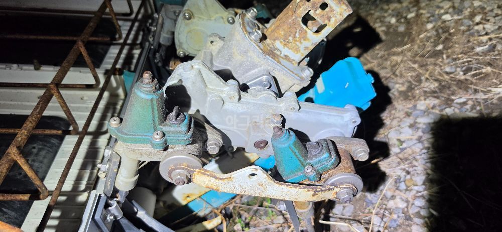 Kubota Rice transplanter ()  식부 Rotavator케이스 사진2