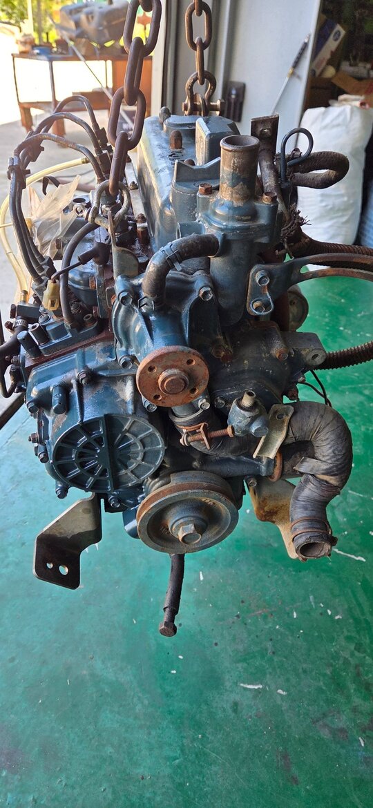 Kubota 19마력엔진 19마력엔진  Engine 사진1