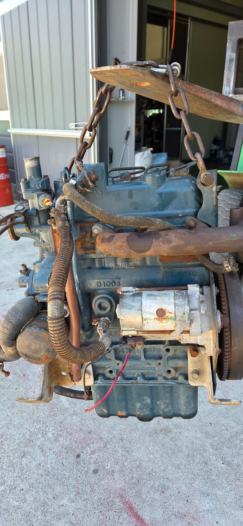Kubota 19마력엔진 19마력엔진  Engine 사진2