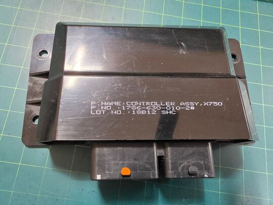 TYM Tractor TX76 (75hp) 컨트롤러 ASSY 사진1