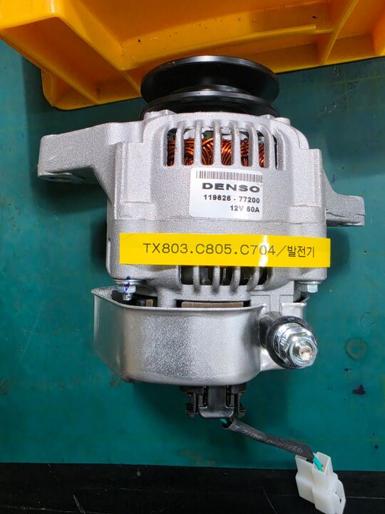 TYM 트랙터 TX803 (80마력) 발전기 사진1