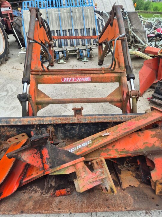 Daedong Tractor LX60 (60hp) Loader 사진1
