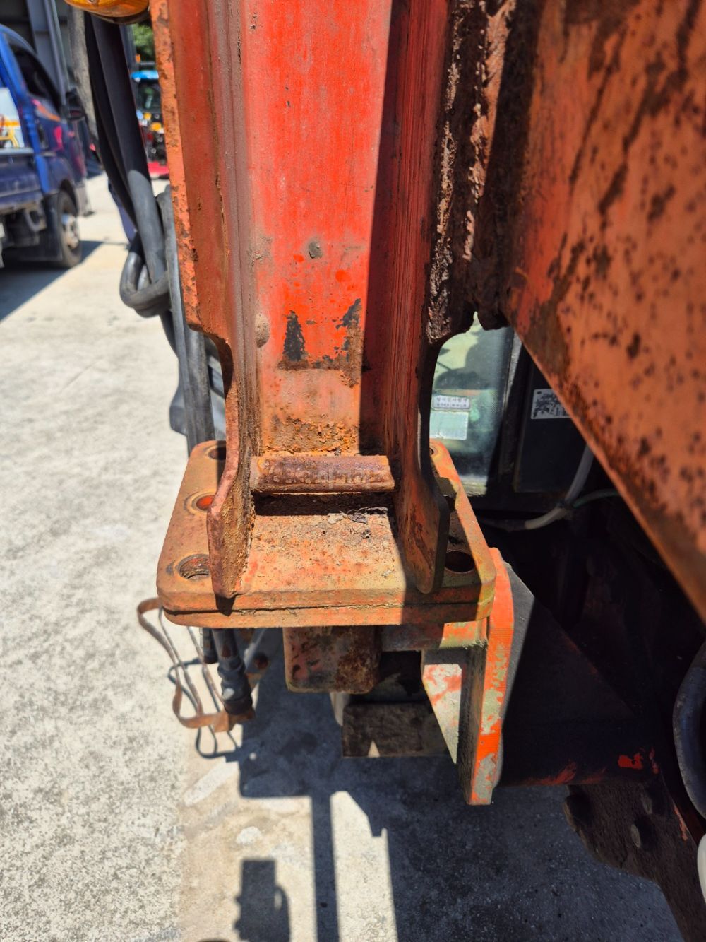 Daedong Tractor LX60 (60hp) Loader 사진2
