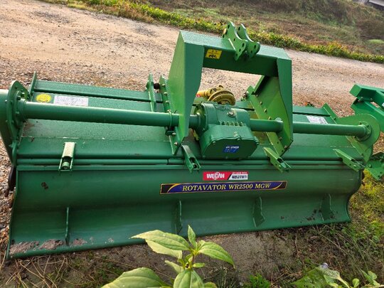 위캔글로벌 로타리 WR2500 MGW (경폭250cm) 앞좌측면