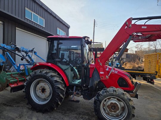 TYM 트랙터 TX753 (75마력) 앞좌측면