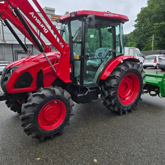 TYM 트랙터 T553 (55마력) 앞좌측면