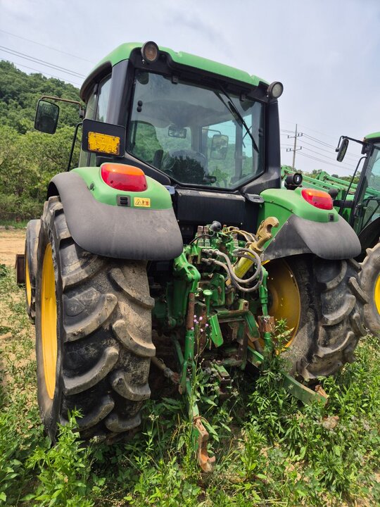 JohnDeere Tractor 6330 (105hp) 앞좌측면