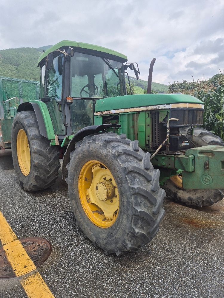 JohnDeere Tractor 6610 (115hp) 뒤우측면