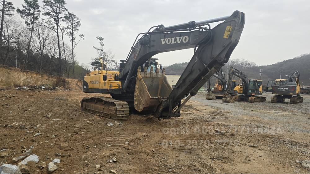  Excavator EC360C  뒤우측면