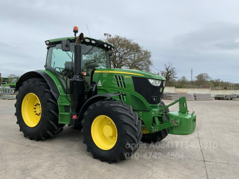 JohnDeere Tractor 6195R  앞좌측면