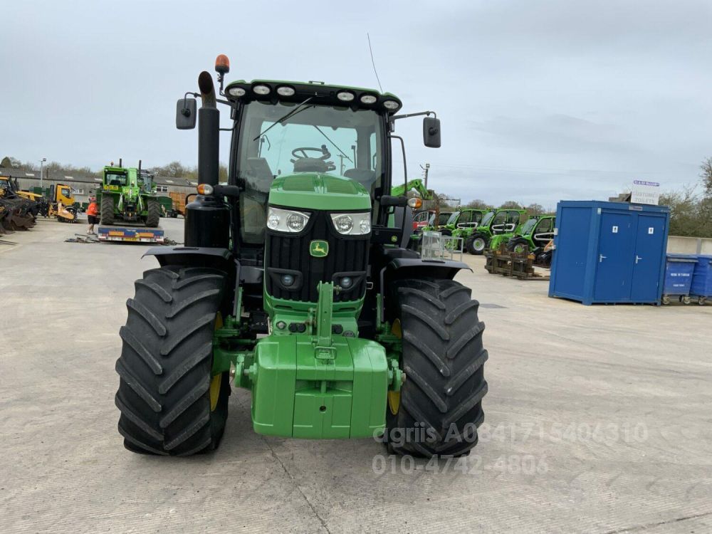 JohnDeere Tractor 6195R  뒤우측면