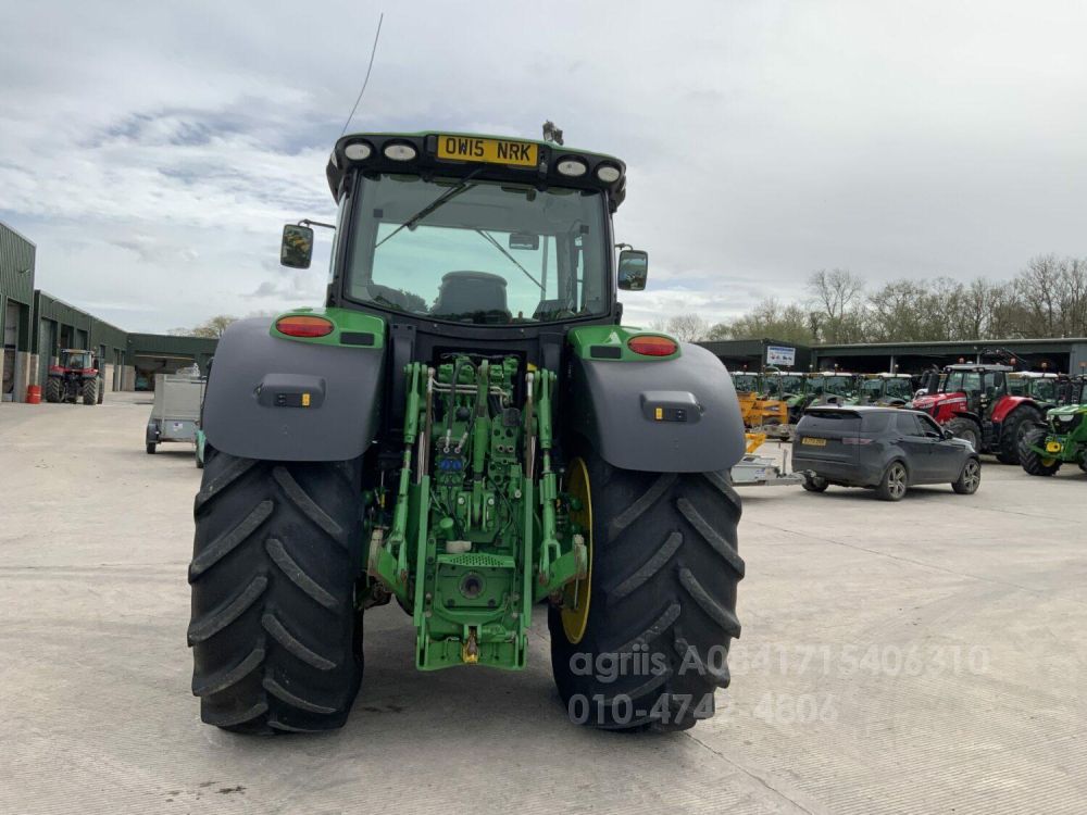 JohnDeere Tractor 6195R  측면