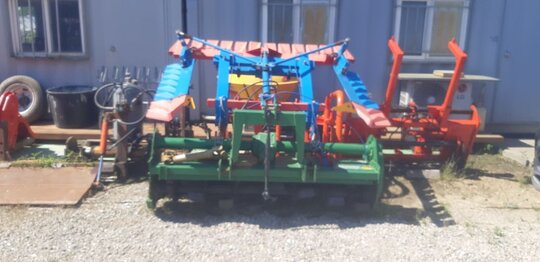 위캔글로벌 로타리 WR1750SG (경폭175cm) 앞좌측면