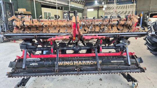 얀마 로타리 WMZ5000N (경폭500cm) 앞좌측면