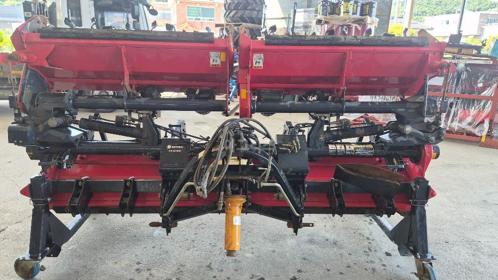 얀마 로타리 WMZ5000N (경폭500cm) 뒤우측면