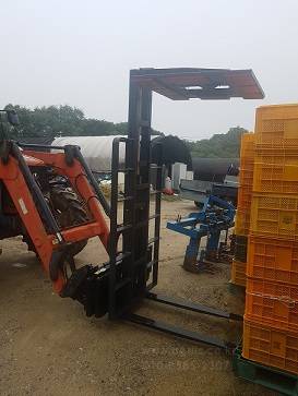  Forklift 농용 파레트 운반지게차  운전석