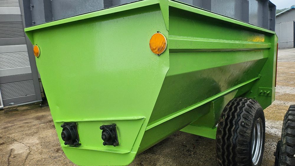  Manure Spreader 퇴비살포기  뒤우측면