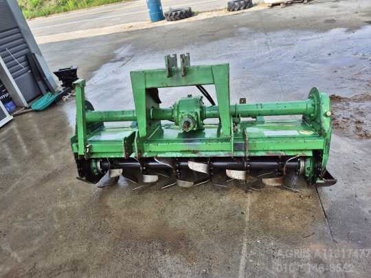 위캔 155.  로타리 위캔 SG 155.  앞좌측면