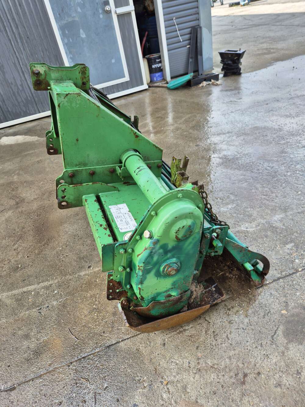 위캔 155.  로타리 위캔 SG 155.  뒤우측면