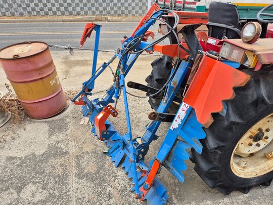 대호써레 신형 대호써레 4600 대호4600 앞좌측면