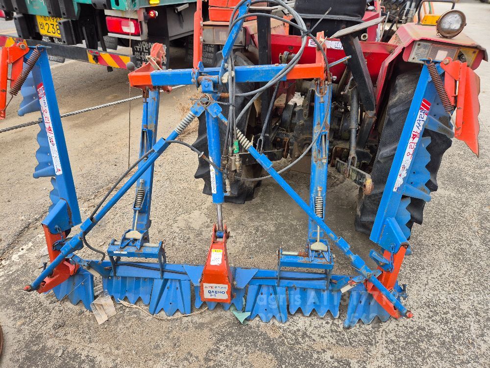 대호써레 신형 대호써레 4600 대호4600 뒤우측면