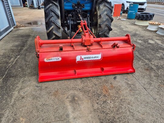 그린맥스 로타리 GMR175A (경폭175cm) 앞좌측면
