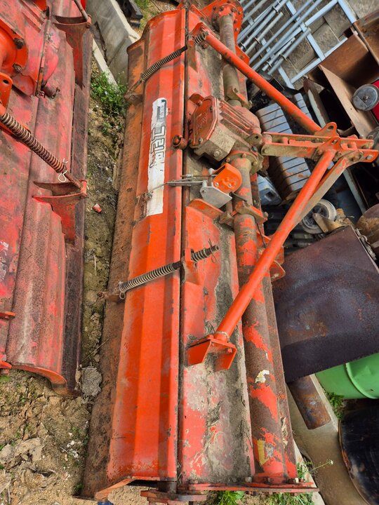  Rotavator GR260 (경폭260cm) 앞좌측면