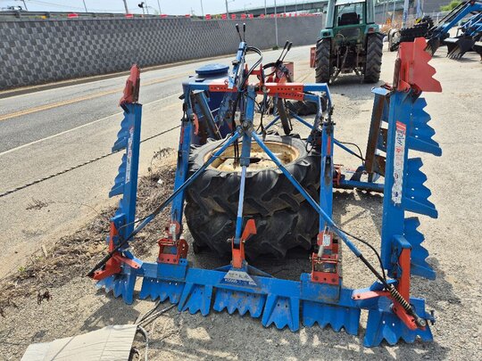 대호 5000 써레 써레 앞좌측면